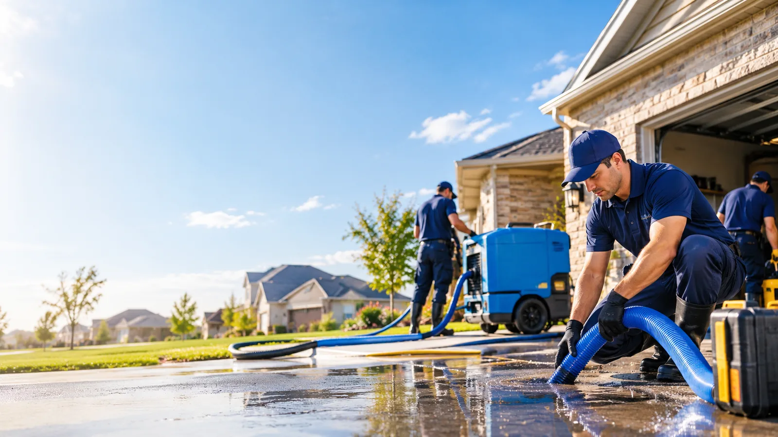 Sewage Backup Cleanup in Boulder City, NV near me